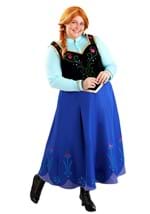 Plus Size Premium Disney Frozen Anna Costume Alt 1