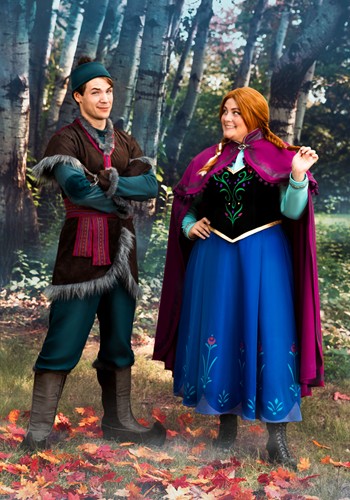 Plus Size Authentic Disney Frozen Men's Kristoff Costume | Disney Costumes