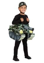 Toddler Ride In Tank Costume