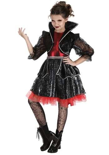 Girl's Gothic Vampire Costume