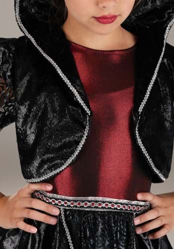 Gothic Vampire Costume for Girls