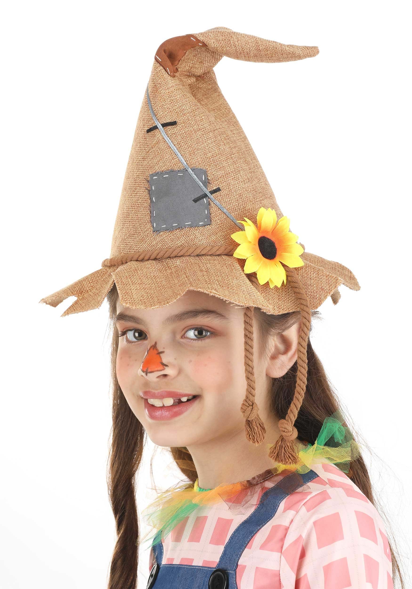 Scarecrow Costume Kid's Hat