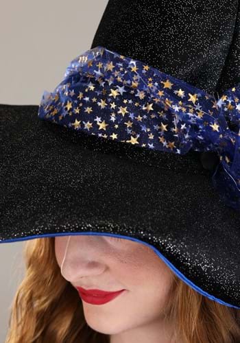 Twilight Witch Adult Costume Hat | Witch Accessories