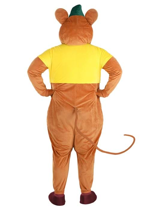 Men's Plus Size Cinderella Deluxe Gus Gus Costume