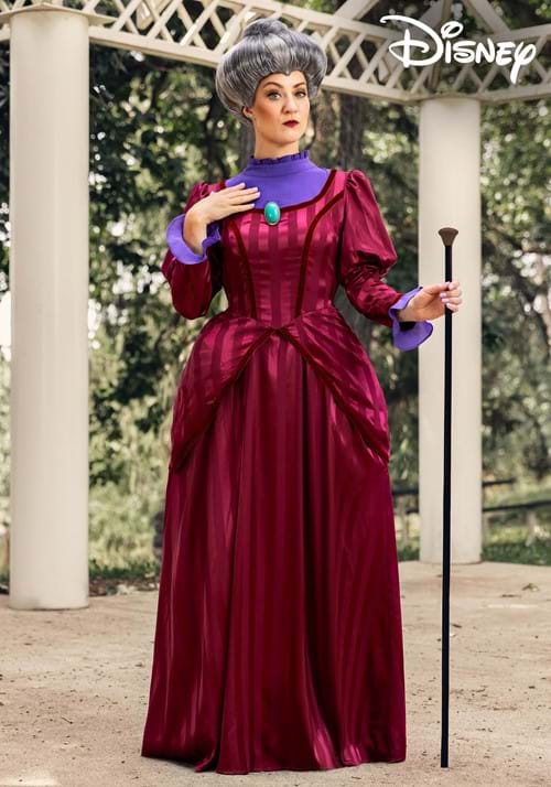 Cinderella Deluxe Adult Lady Tremaine Costume-update