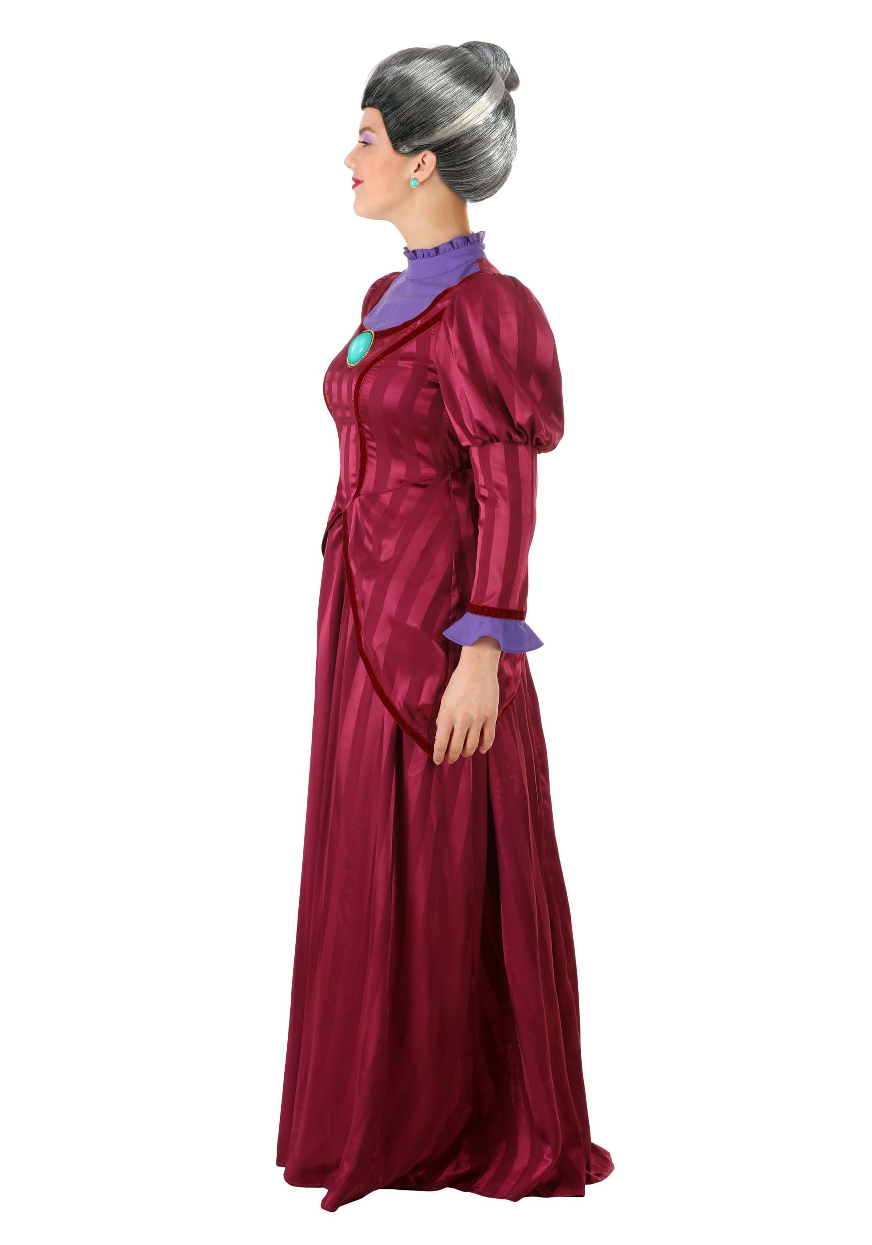 Disney Cinderella Deluxe Lady Tremaine Costume for Women Women's