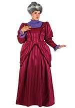 Plus Size Disney Cinderella Lady Tremaine Costume Alt 3