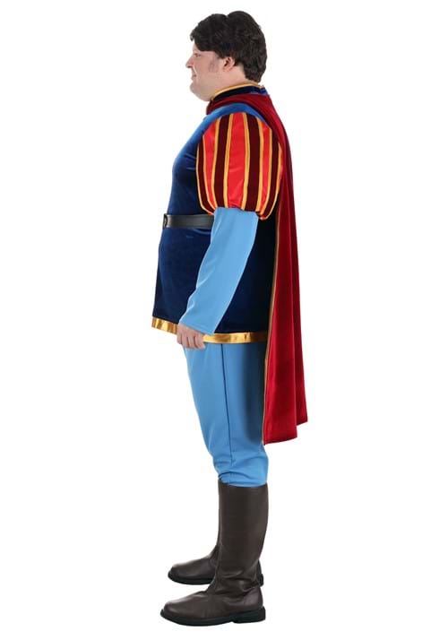 Men's Plus Size Disney Sleeping Beauty Prince Phillip Costume