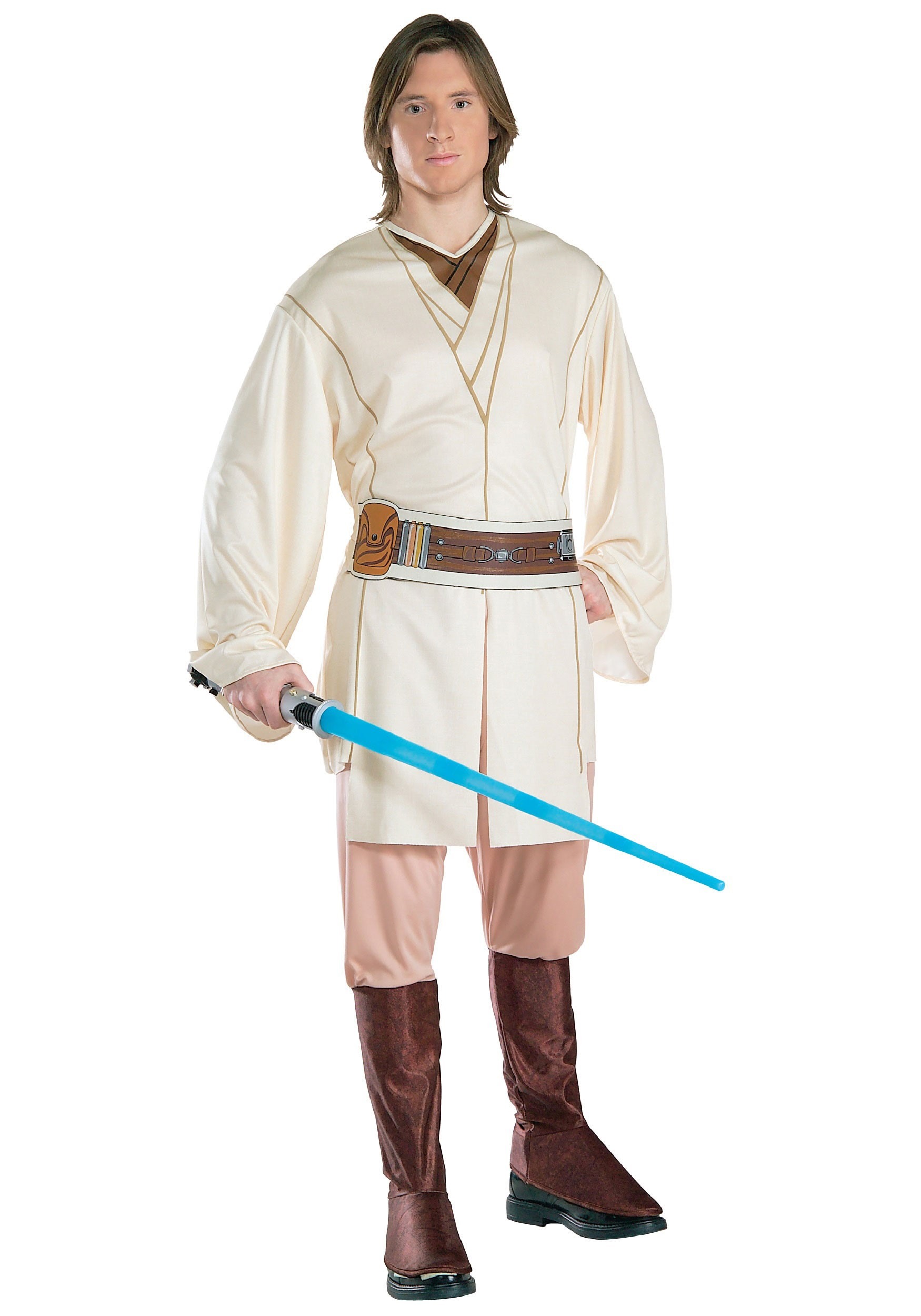 Star Wars Young Obi-Wan Kenobi Disfraz de hombres Multicolor