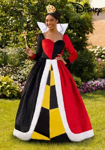 Easy DIY Queen of Hearts Costume