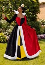 Adult Authentic Disney Queen of Hearts Costume Alt 5