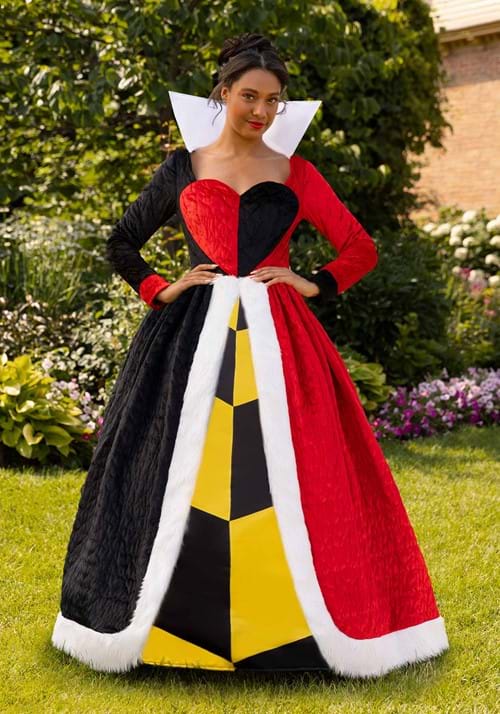 Authentic Disney Queen of Hearts Costume for Women Disney Costumes