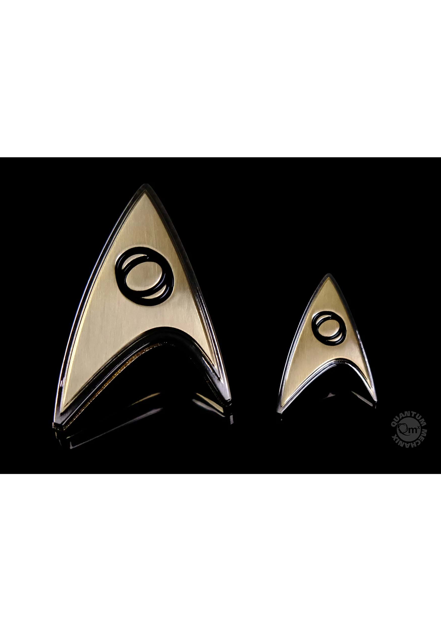 Star Trek: Discovery - Enterprise Science Badge and Pin Set Multicolor Colombia