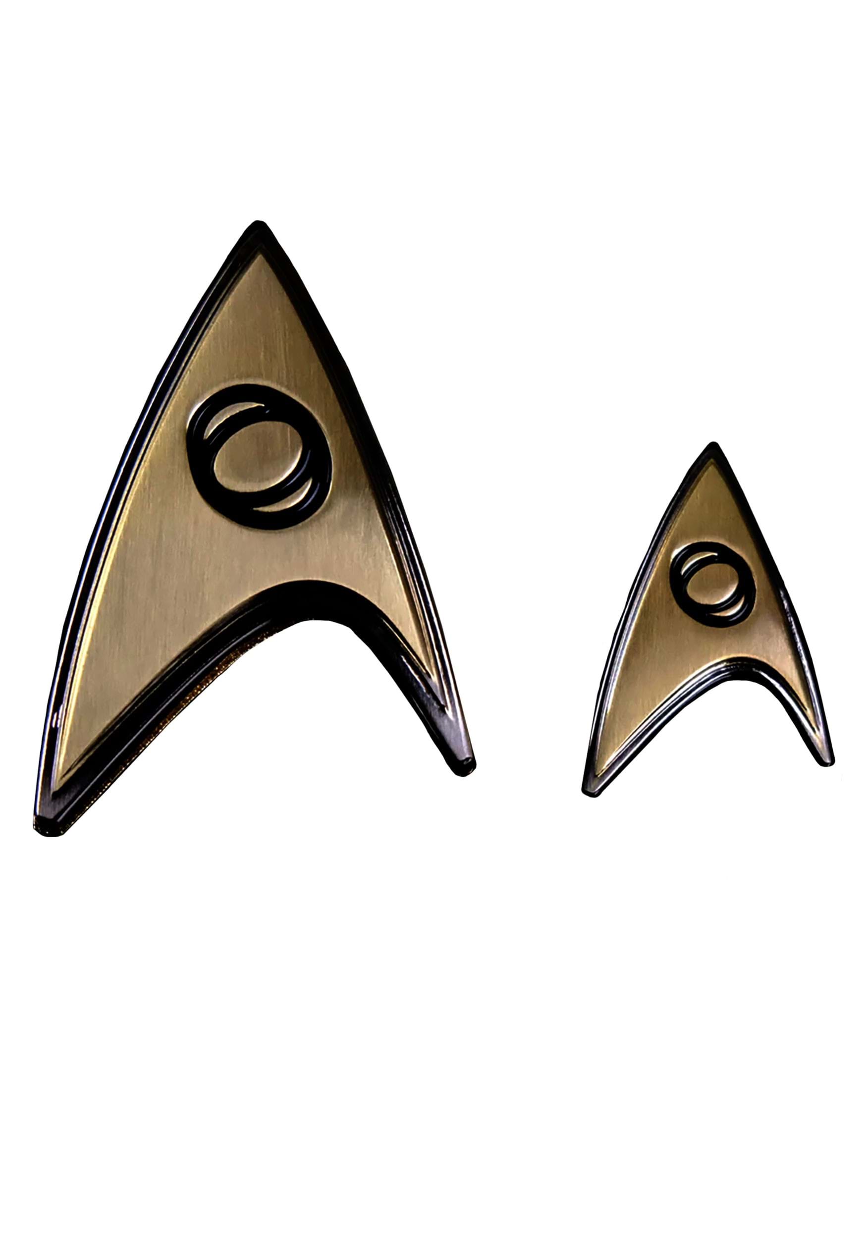 Star Trek: Discovery - Enterprise Science Pin And Badge Set