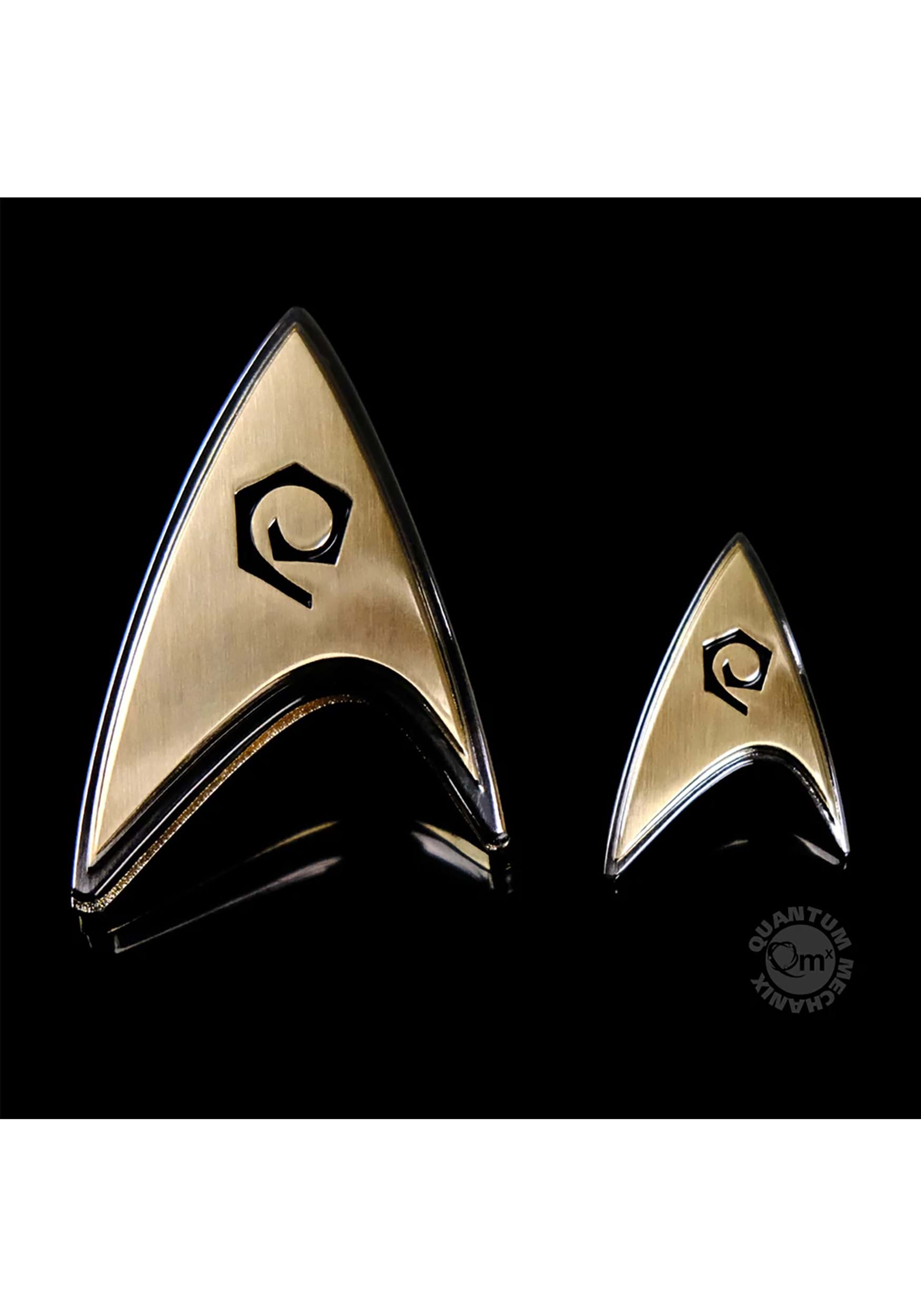 Star Trek: Discovery - Insignia de operaciones empresariales y set de PIN Multicolor Colombia