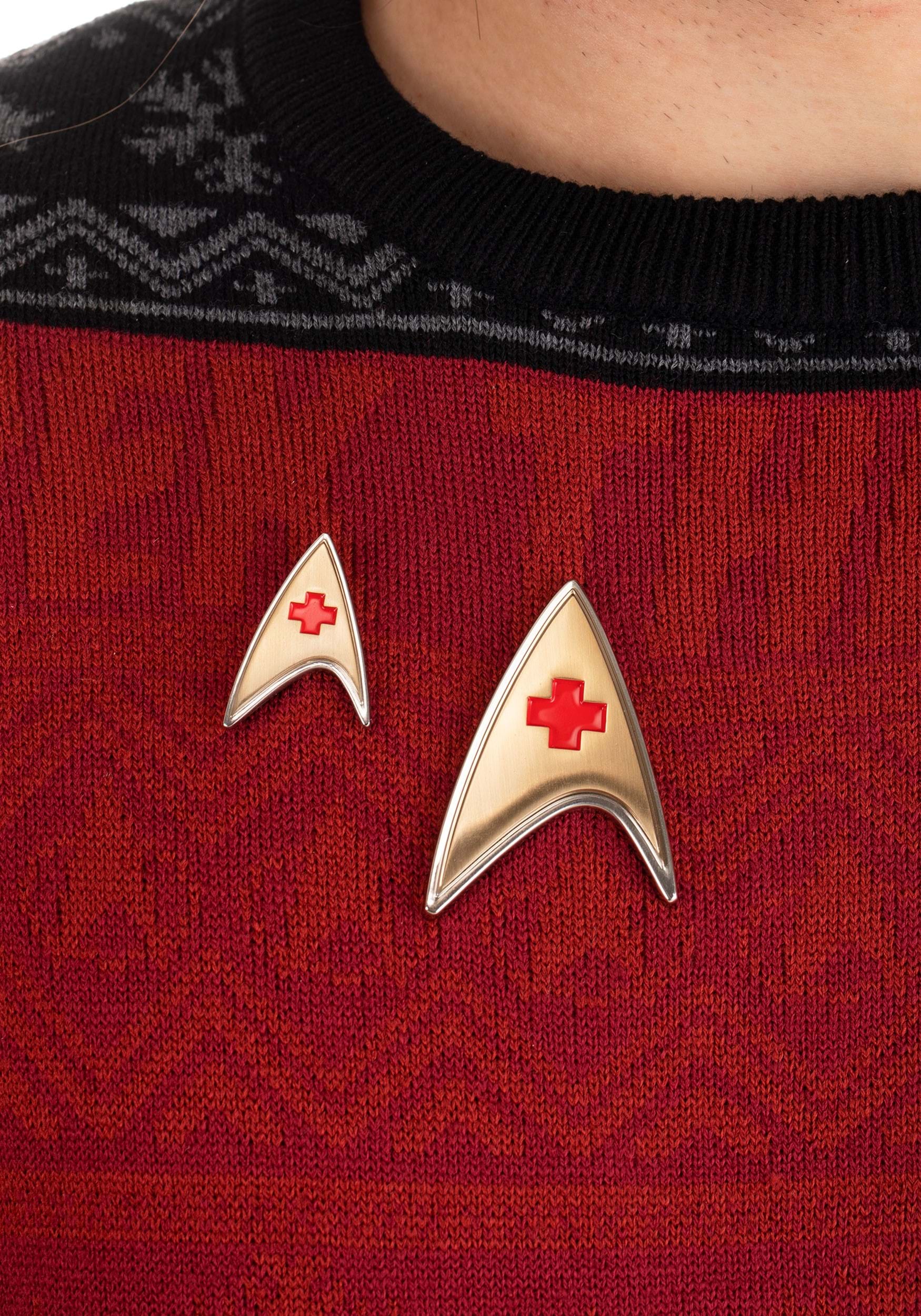 Star Trek: Discovery - Enterprise Medical Insign y PIN Multicolor