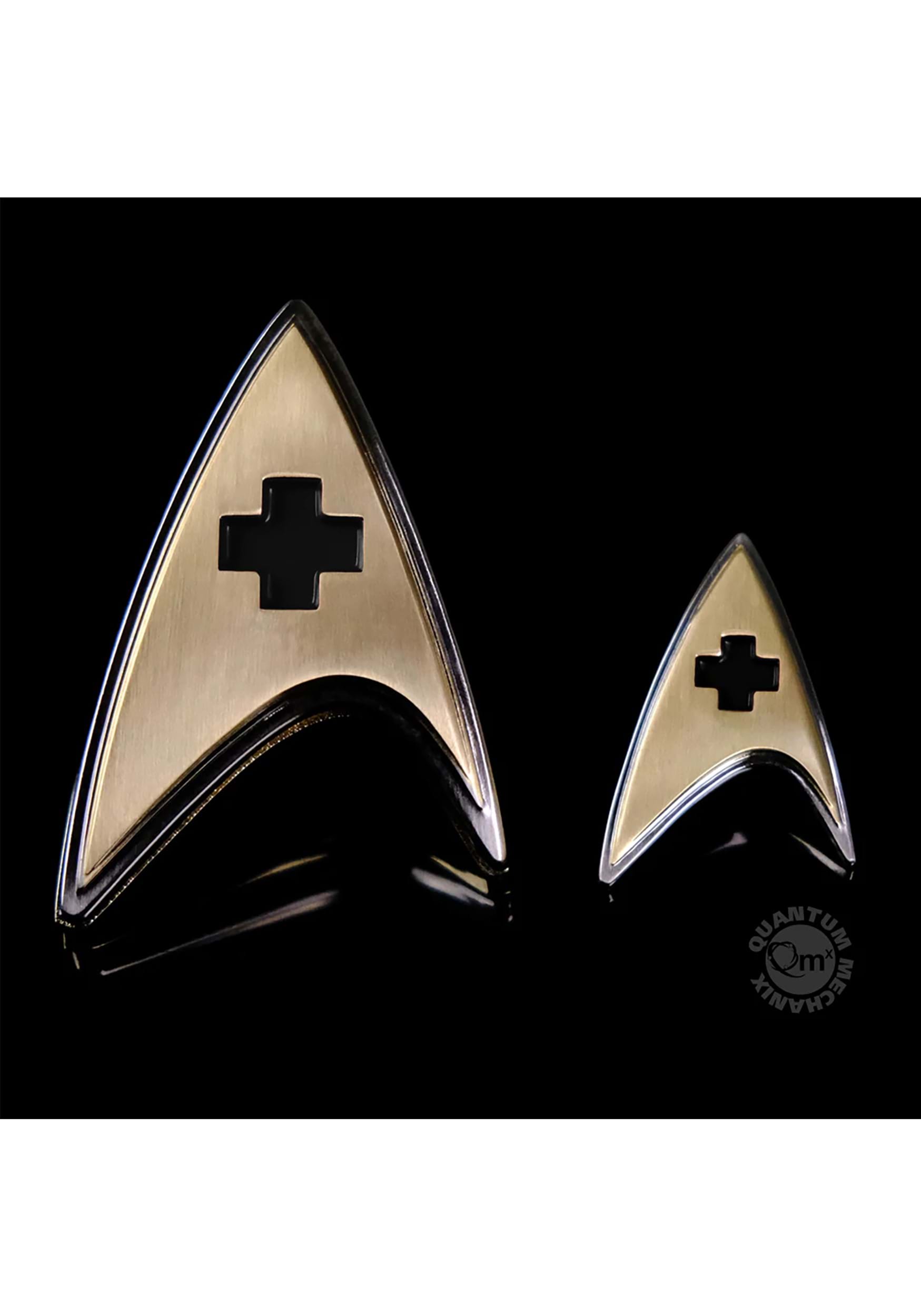 Star Trek: Discovery - Enterprise Medical Insign y PIN Multicolor Colombia