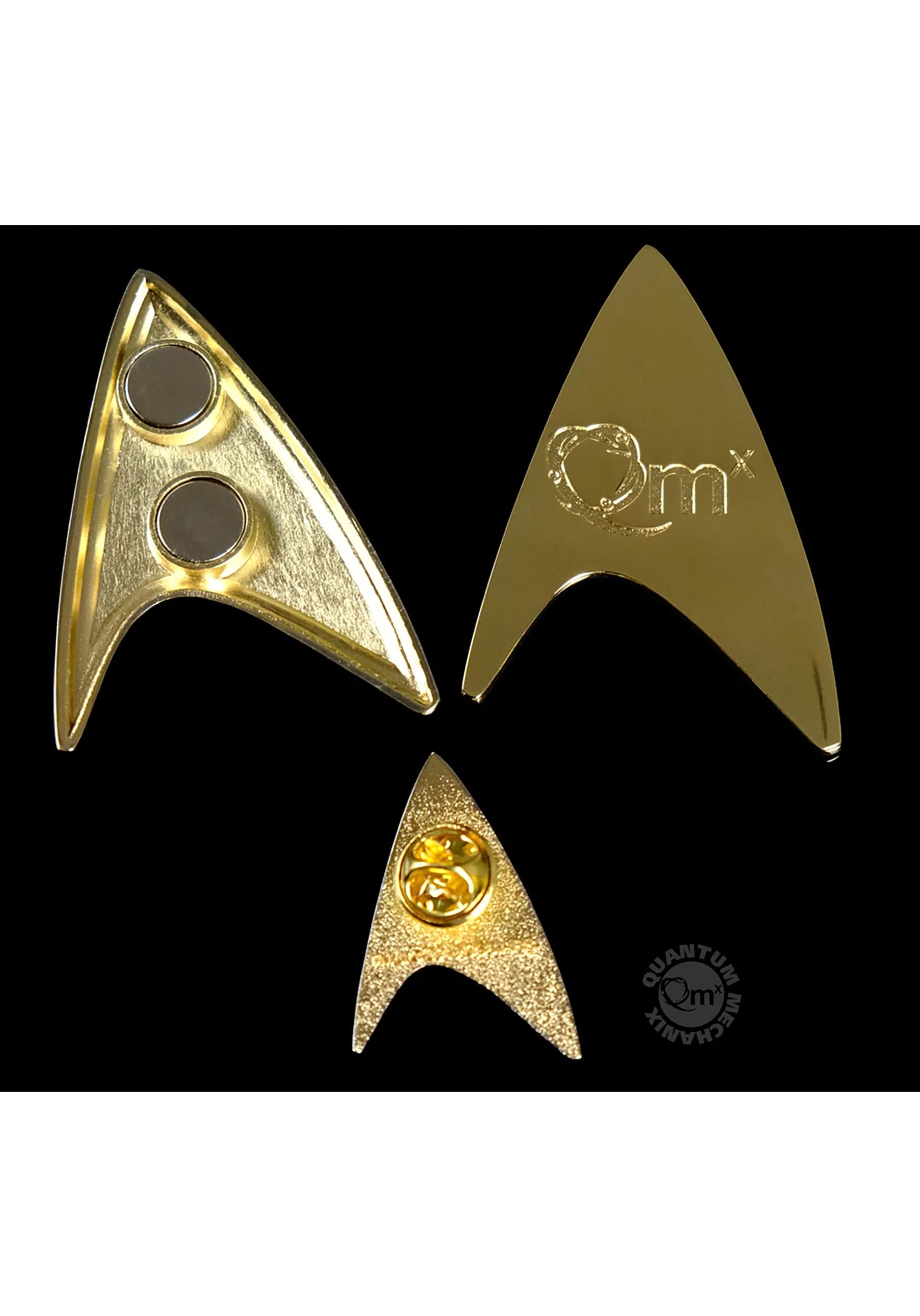 Star Trek: Discovery - Enterprise Medical Pin And Badge Set