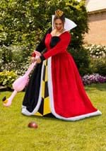 Plus Size Authentic Disney Queen of Hearts Costume Alt 1