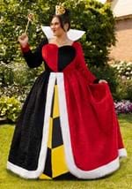 Plus Size Authentic Disney Queen of Hearts Costume Alt 5