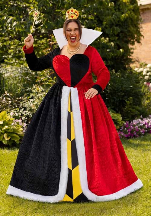 Plus Queen of Hearts Dress