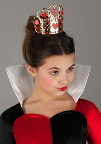 Deluxe Disney Queen of Hearts Girl's Costume | Disney Costumes