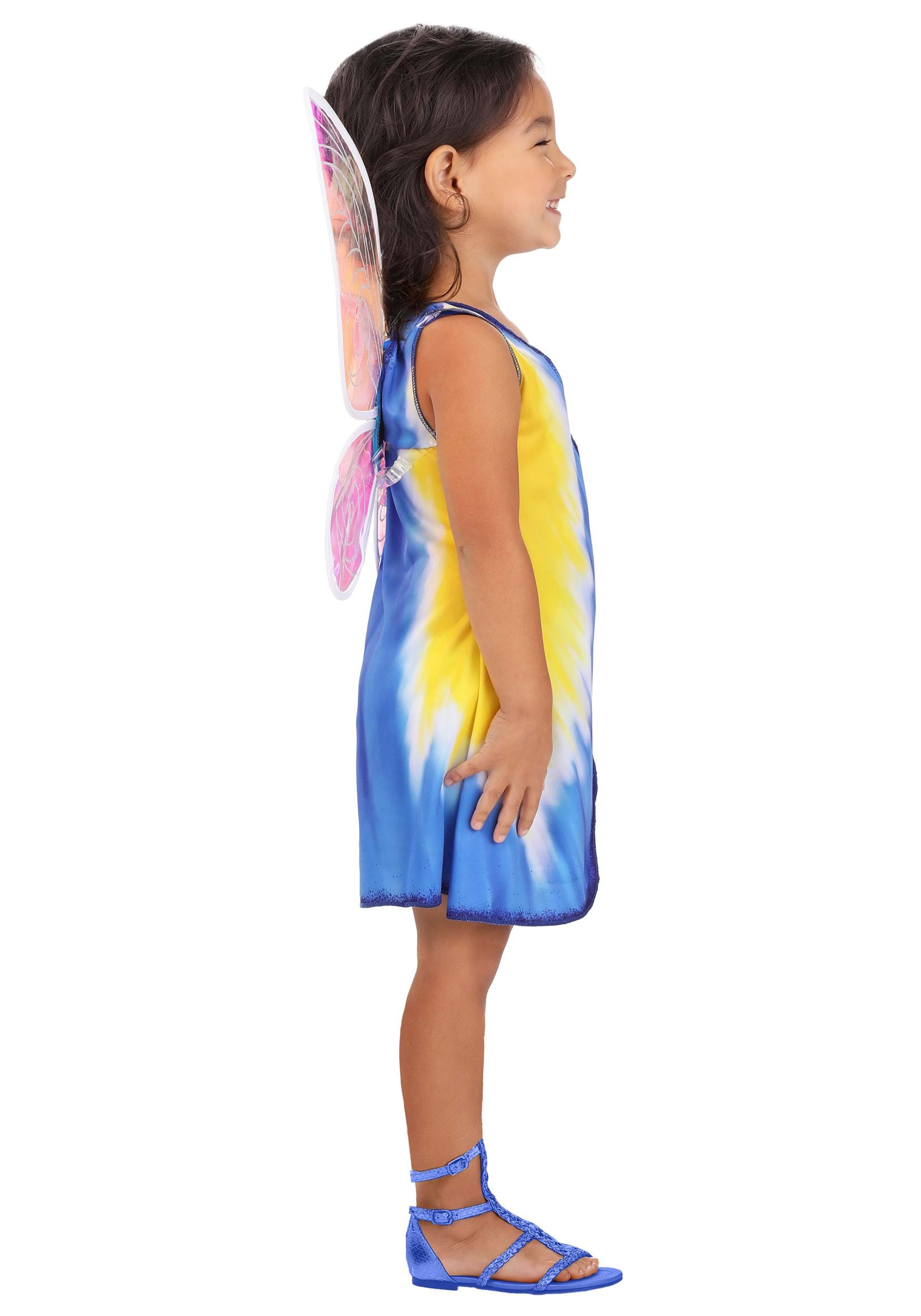 Kids Silver Mist Fairy Disney Costume 