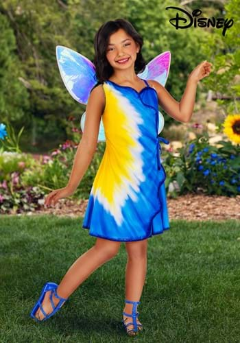 Kid's Disney Fairies Silvermist Costume new