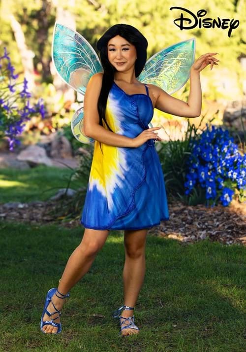 Adult Disney Fairies Silvermist Costume new