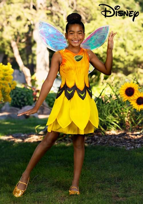 Kid's Disney Fairies Iridessa Costume new