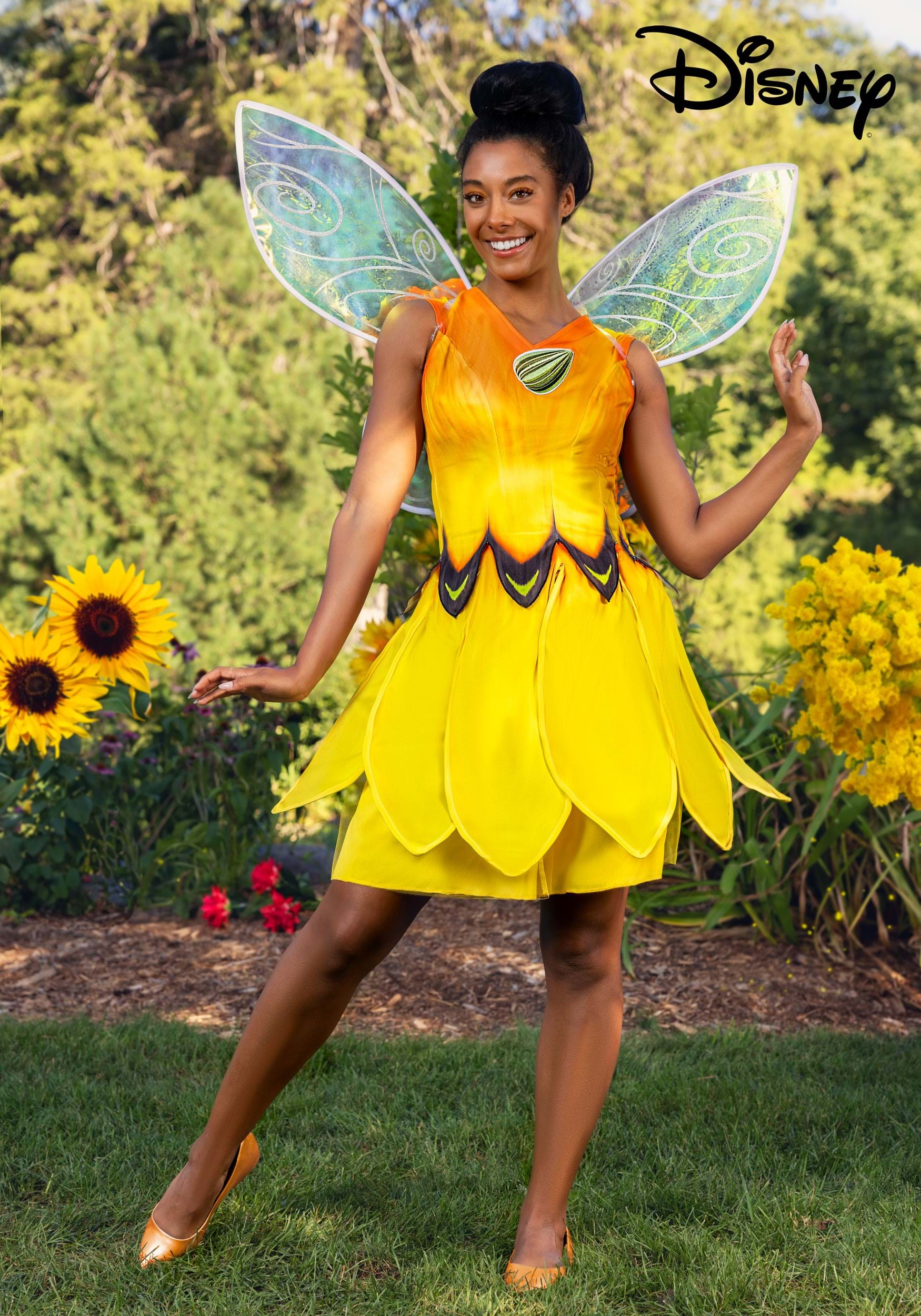 Butterfly Fairy Costume For Girls - Double-Sided Wings With Headband & Mask, 3PC Halloween Set