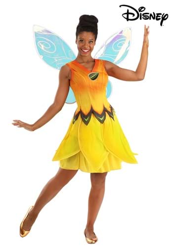 Adult Disney Fairies Iridessa Costume - update