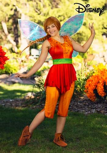 Adult Disney Fairies Fawn Costume new