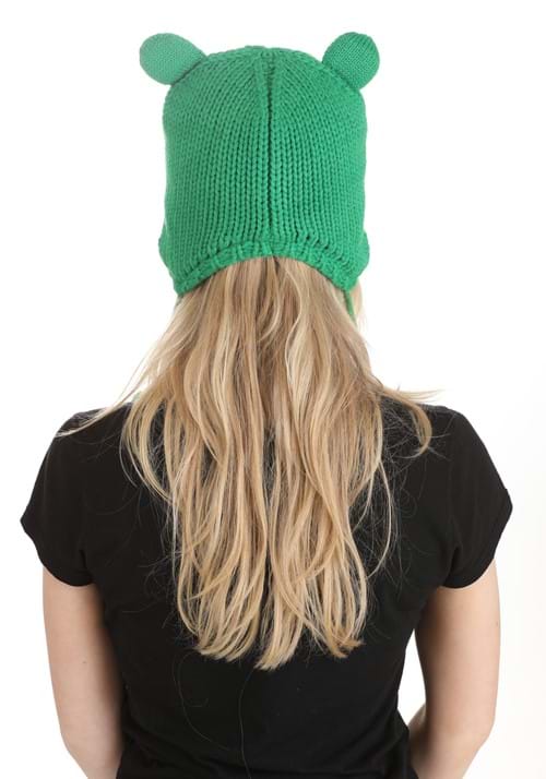Froggy Knit Winter Cap for Adults