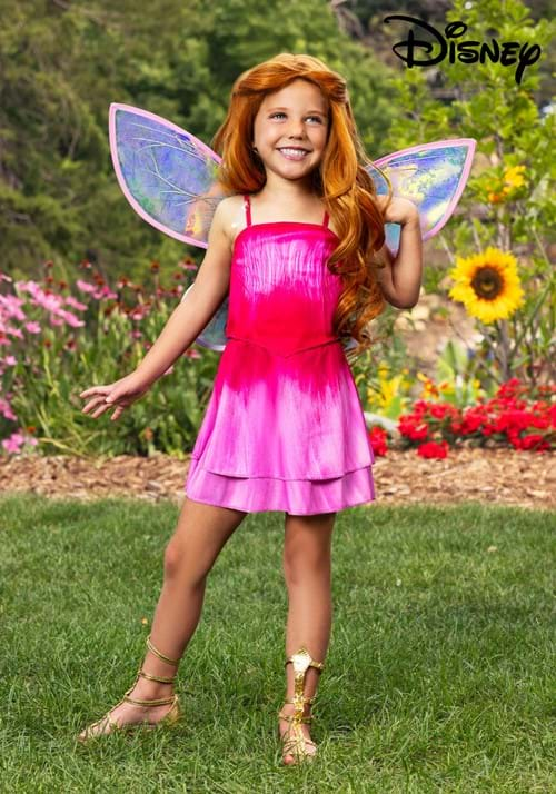 Toddler Disney Fairies Rosetta Costume new