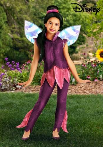 Kids Disney Fairies Vidia Costume new