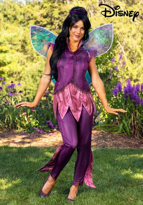 Adult Disney Fairies Vidia Costume new