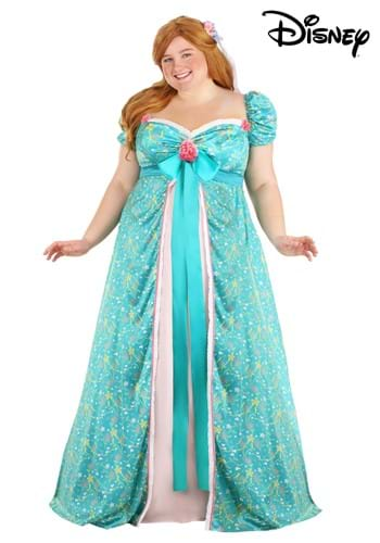 Plus Size Disney Aladdin Jasmine Women's Costume