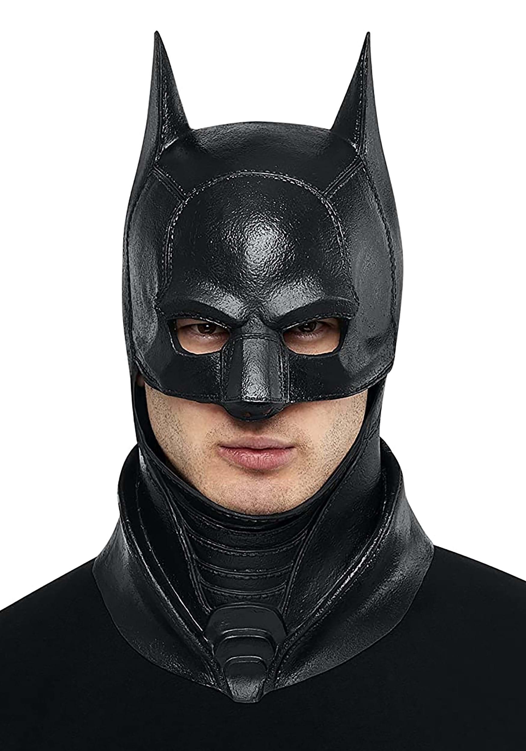 Máscara de látex de Batman para adultos Multicolor Colombia