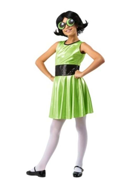 Buttercup Youth T-Shirt Cosplay Costume Halloween PPG Powerpuff Power Puff  Girls