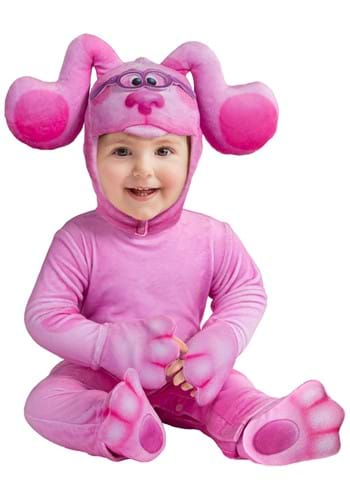 Infant Blues Clues Magenta Costume