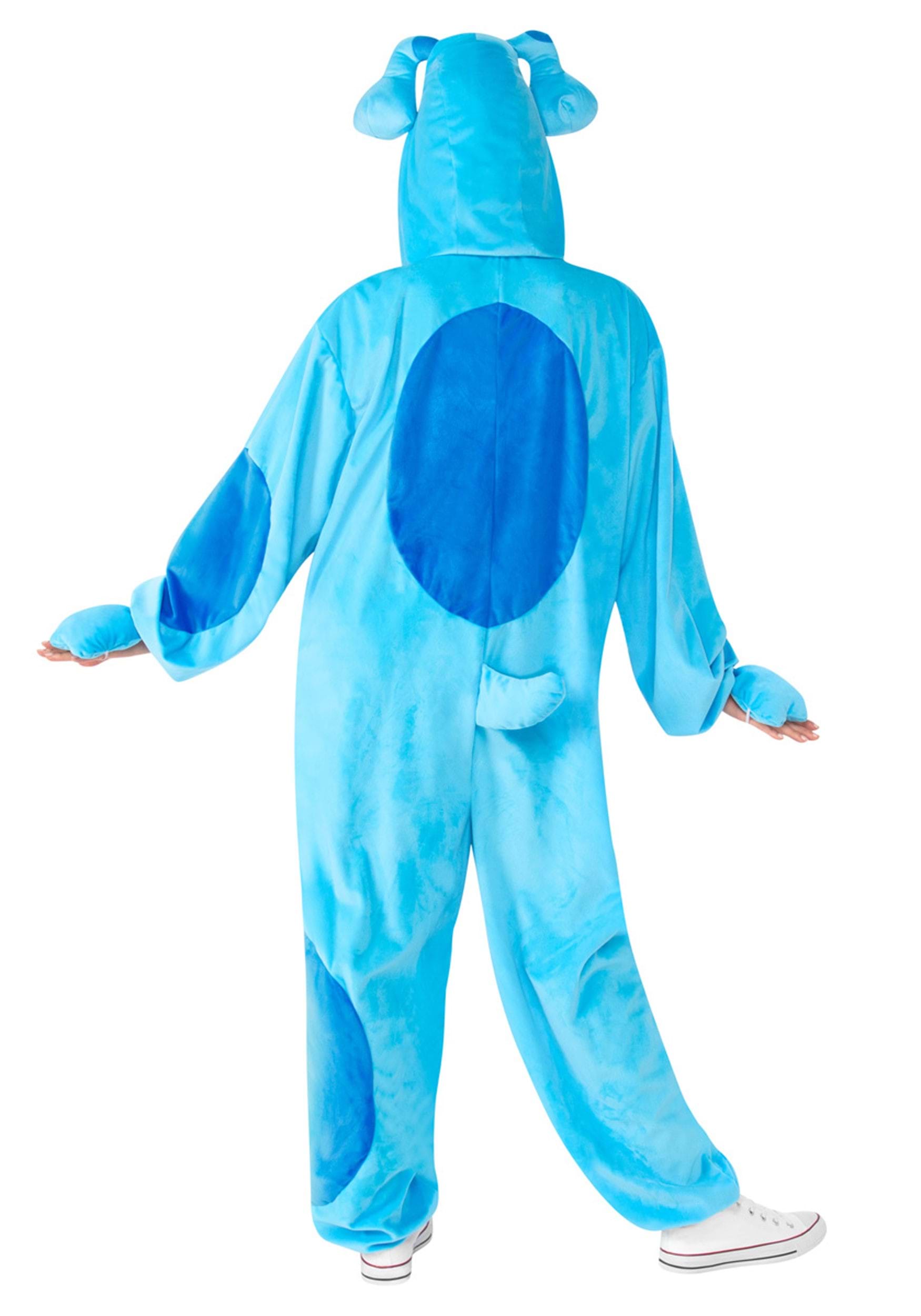 Blue's Clues Adult Blue Costume