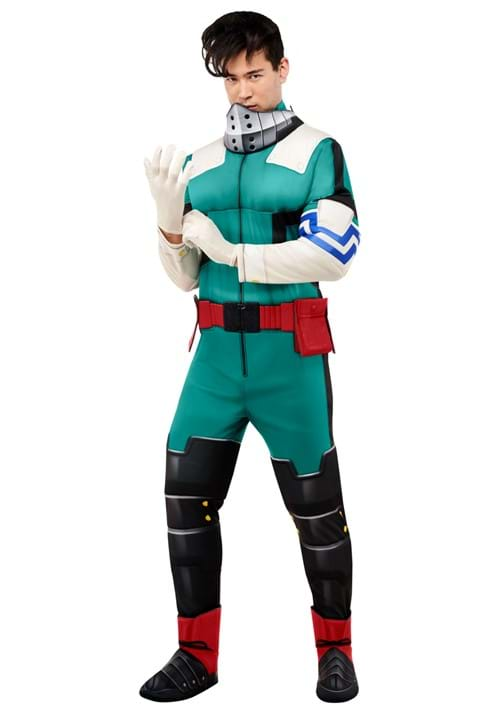 Deku My Hero Academia Izuku Midoriya Adult Costume