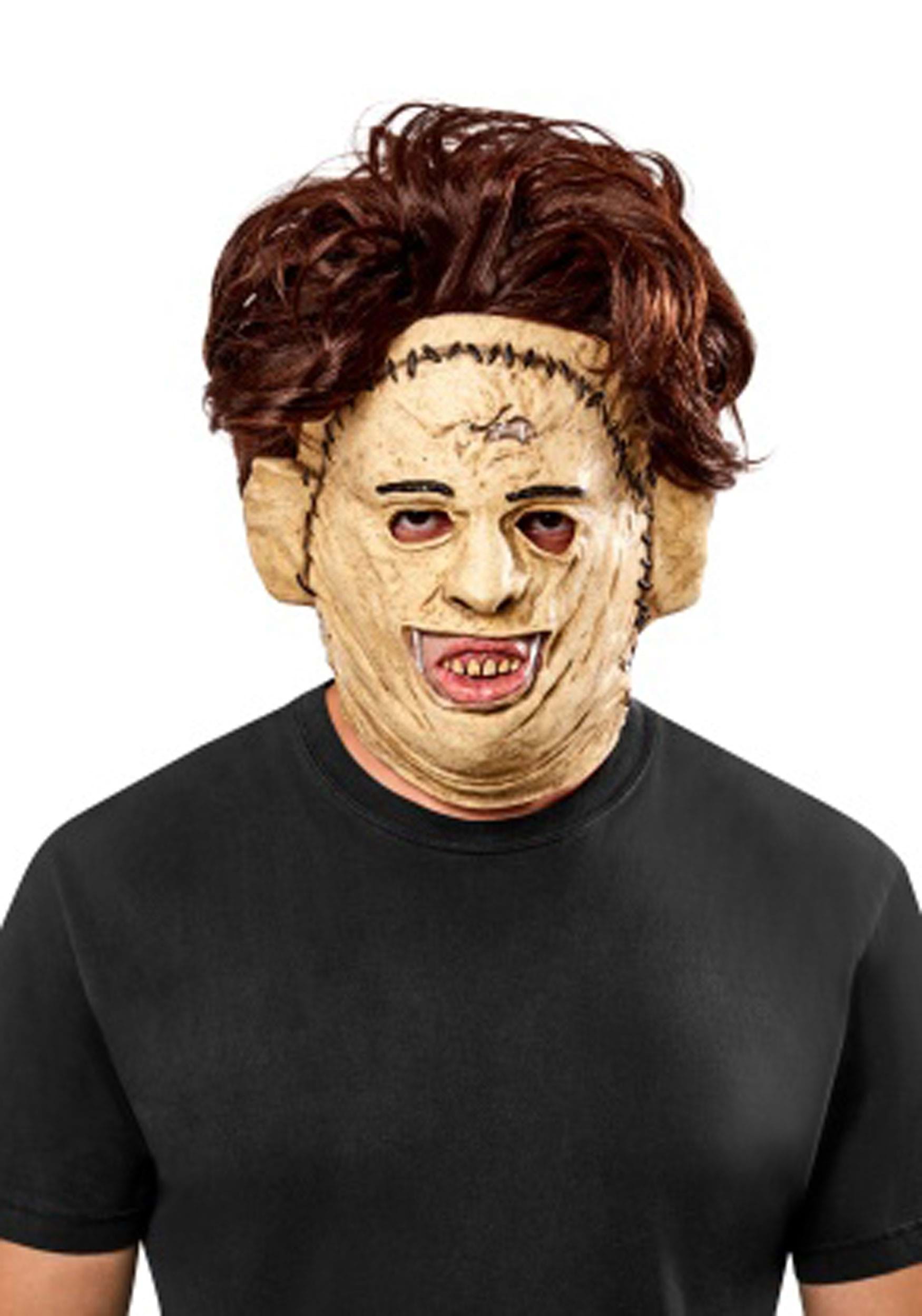 vliegtuig lied serie Texas Chainsaw Massacre Leatherface Mask for Adults