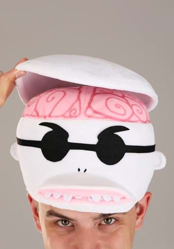 Nightmare Before Christmas Dr. Finkelstein Velour Hat