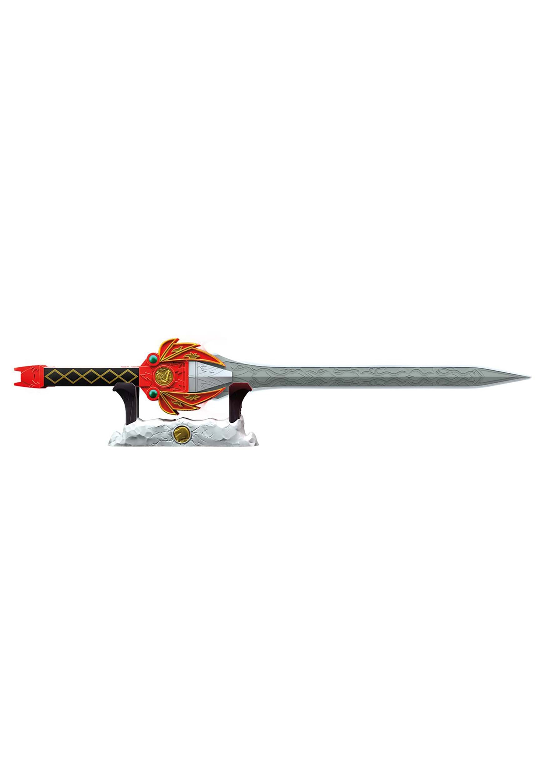 Power Rangers Lightning Collection Red Ranger Sword -  Hasbro, EEDHSF3947
