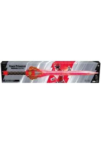 Power Rangers Lightning Collection Red Ranger Sword | Power Rangers Accessories