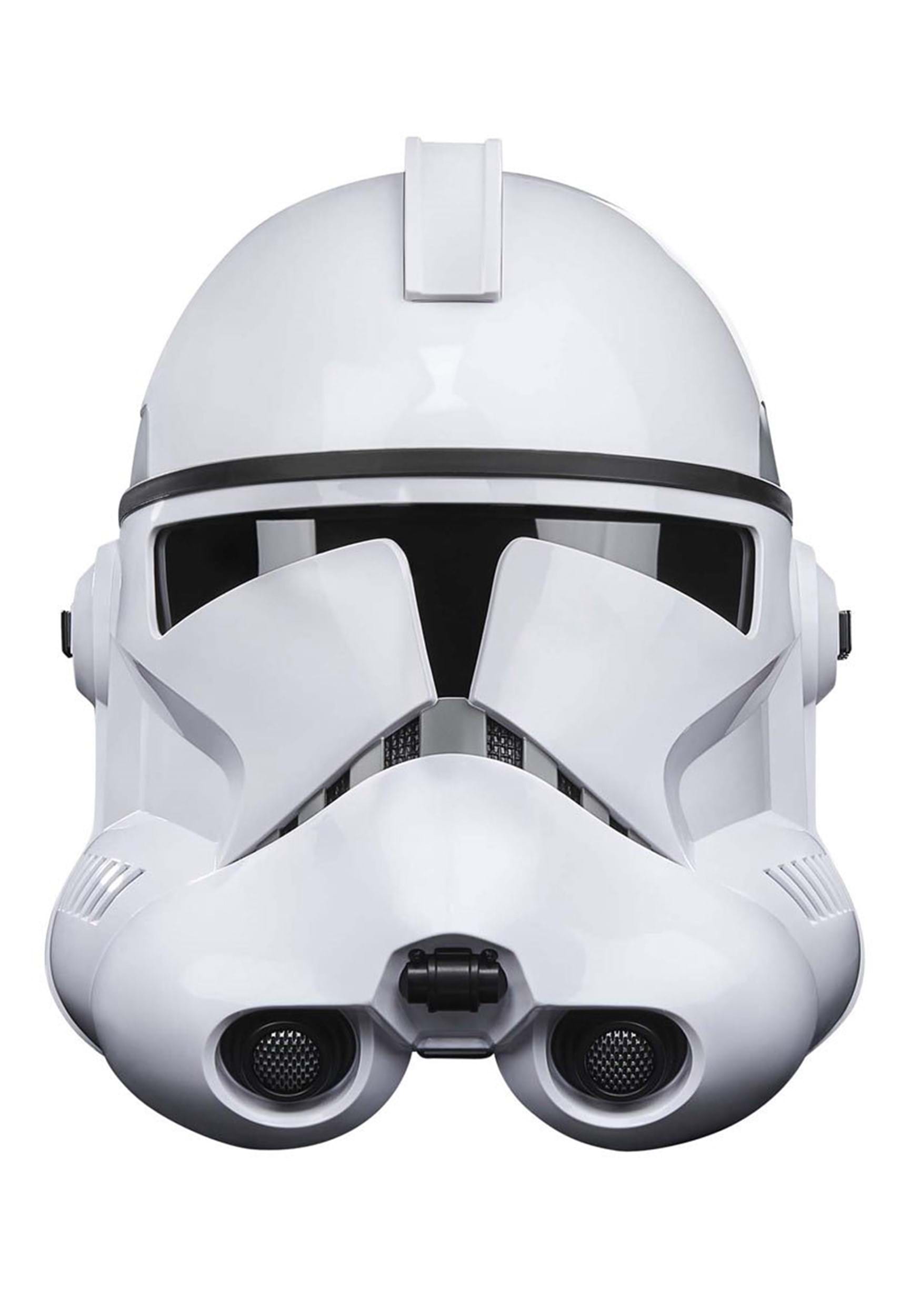 Star Wars Clone Trooper Phase II Helmet Prop Replica | Star Wars Accessories