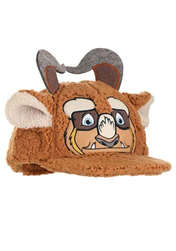 Disney Beast Fuzzy Costume Cap