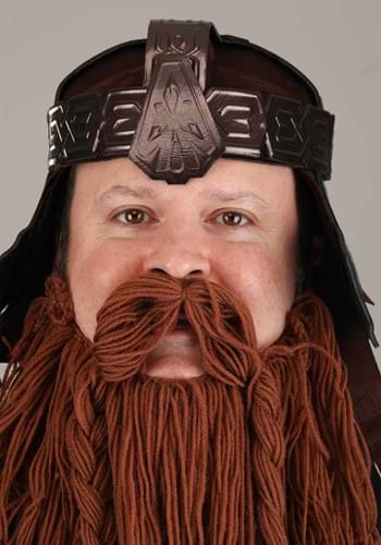 Men's Lord of the Rings Gimli Hat and Beard Costume Set | Lord of the Rings Accessories